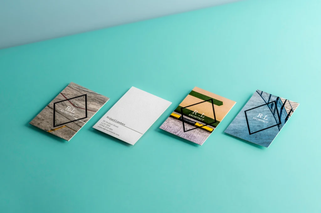 Different Types Of Moo Business Cards