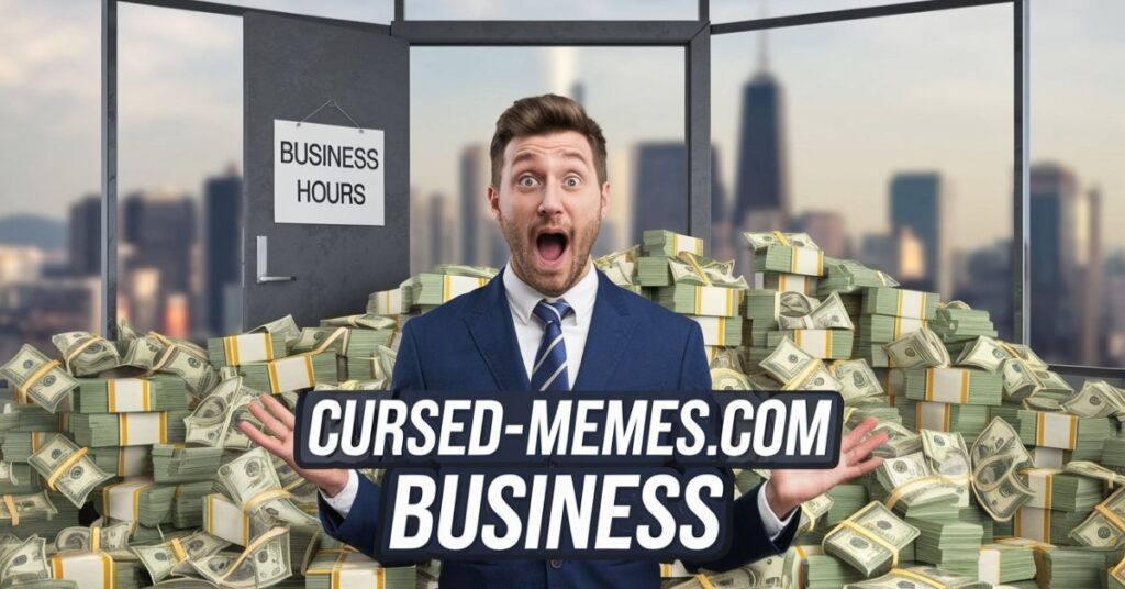 What Is Cursed-Memes.Com Business