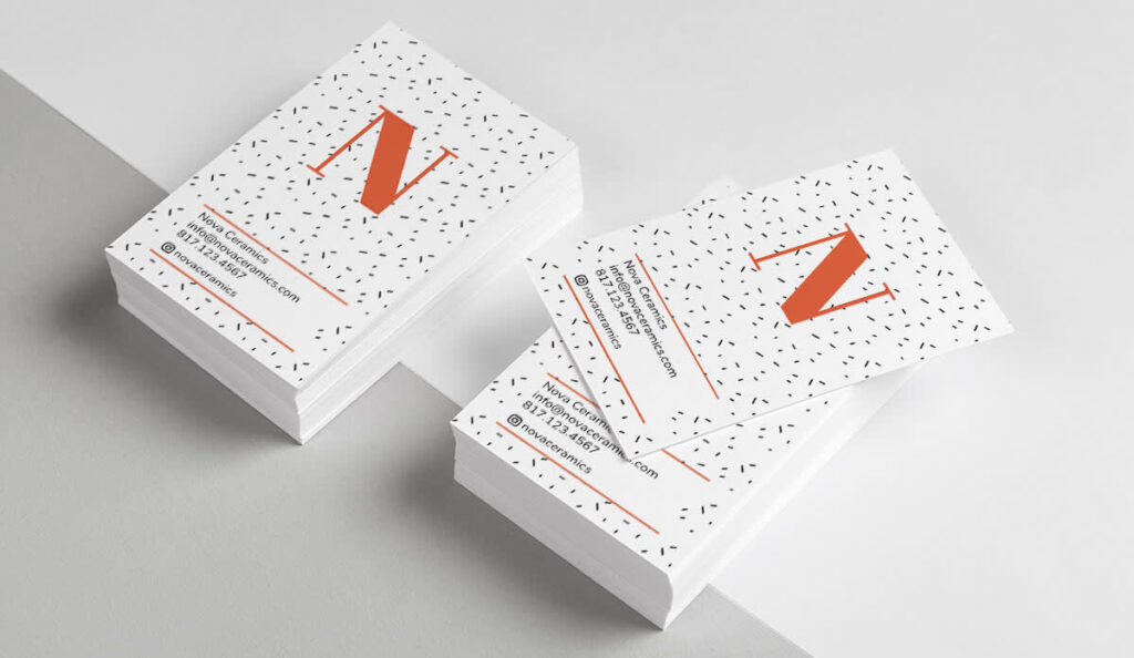 Design Tips For Creating Memorable Business Cards with Staples