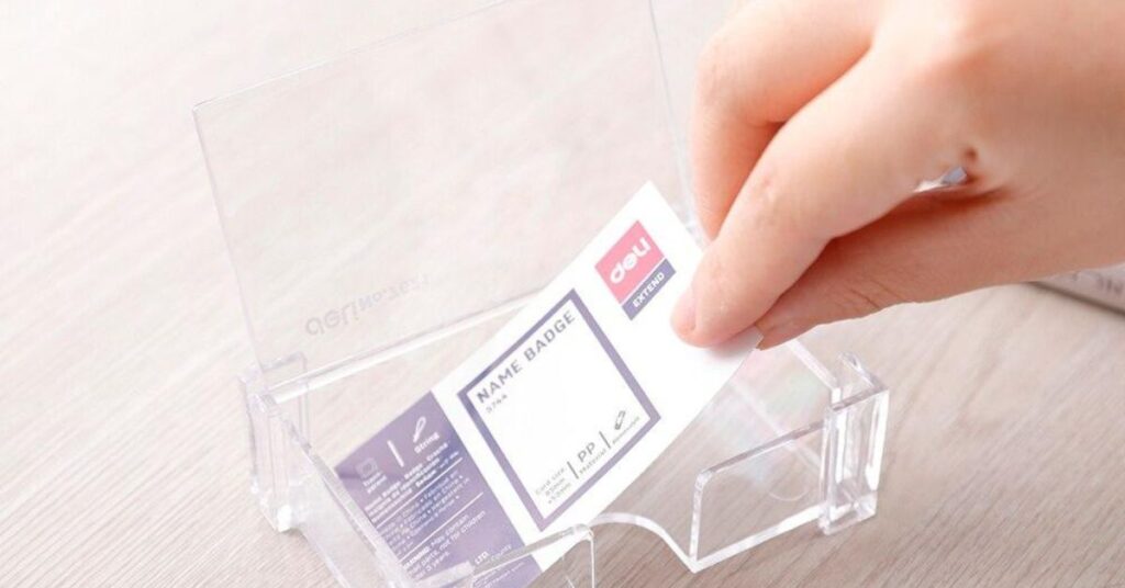 Where To Buy Business Card Holder