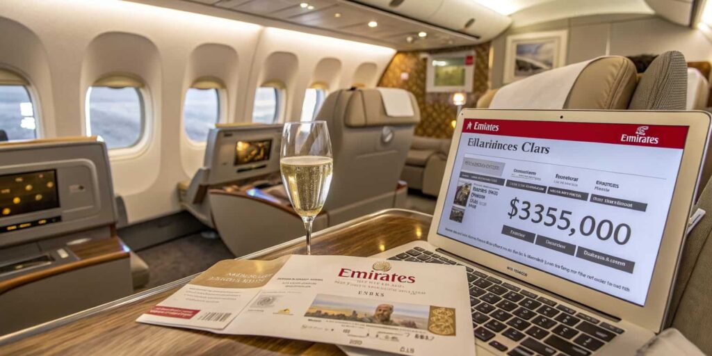 How Much Does Emirates Business Class Cost