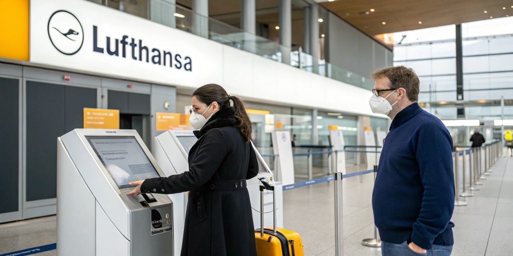 Booking Lufthansa Business Class