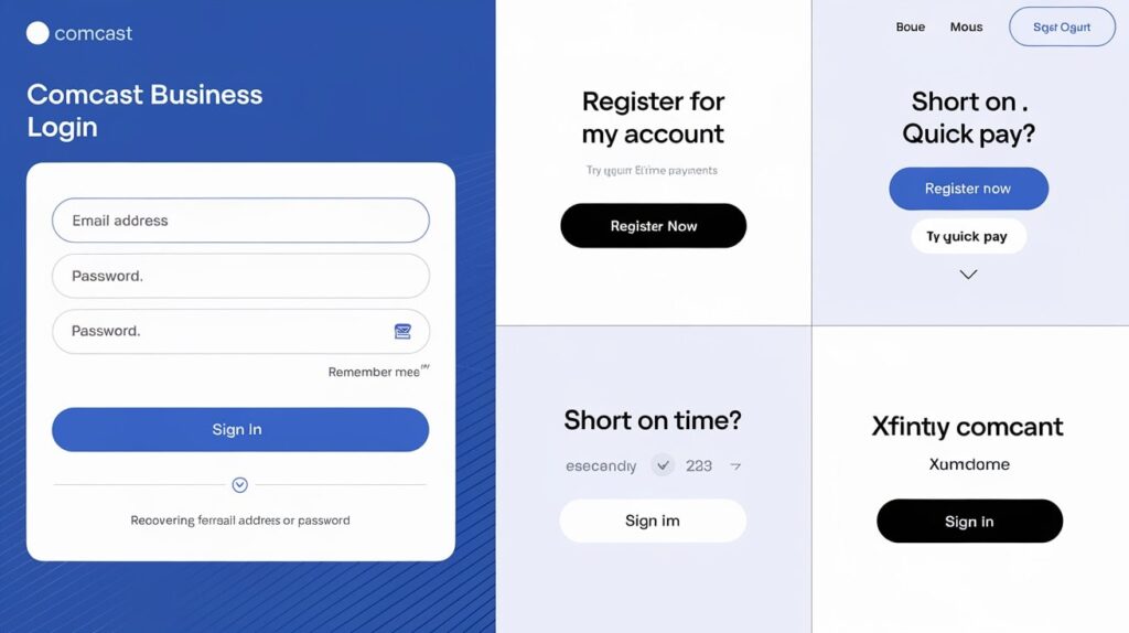 How To Access Comcast Business Login