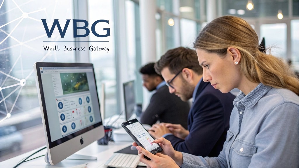 What Is The Weill Cornell Business Gateway