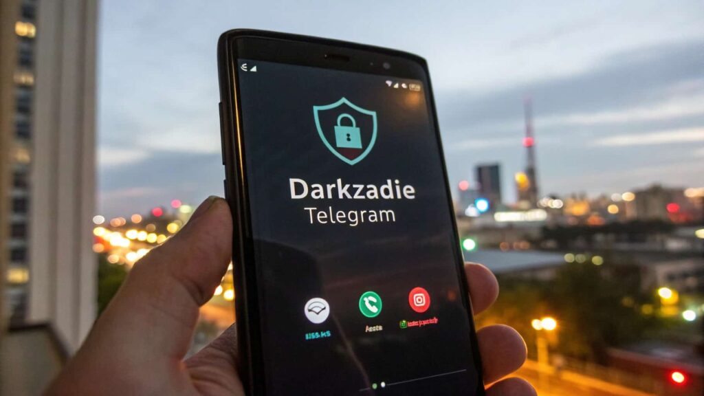 What Is Darkzadie Telegram
