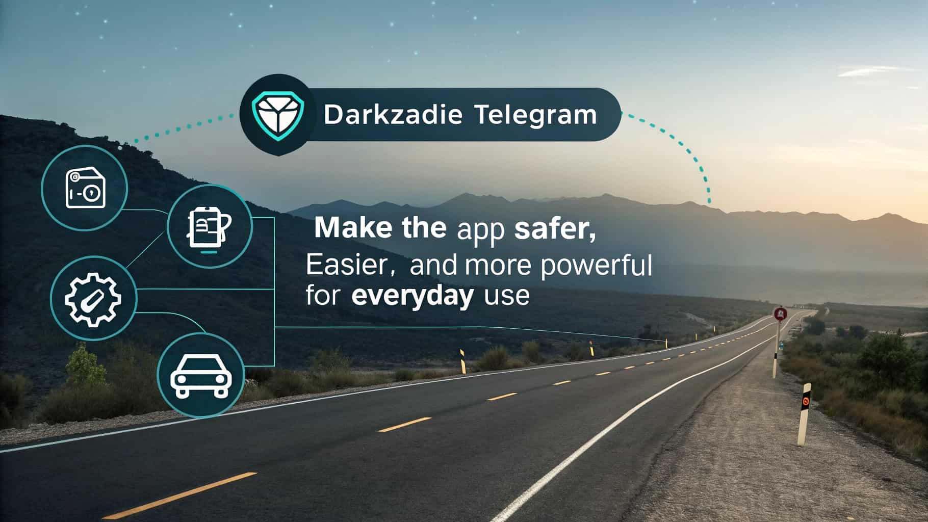 Can I Securely Share Files With Darkzadie Telegram